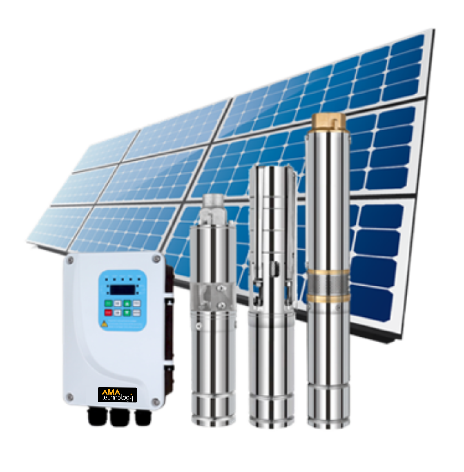 DC Solar Water Pumping System